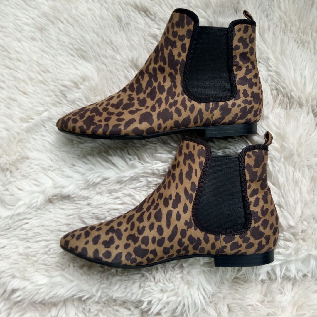 Old navy leopard booties cheap