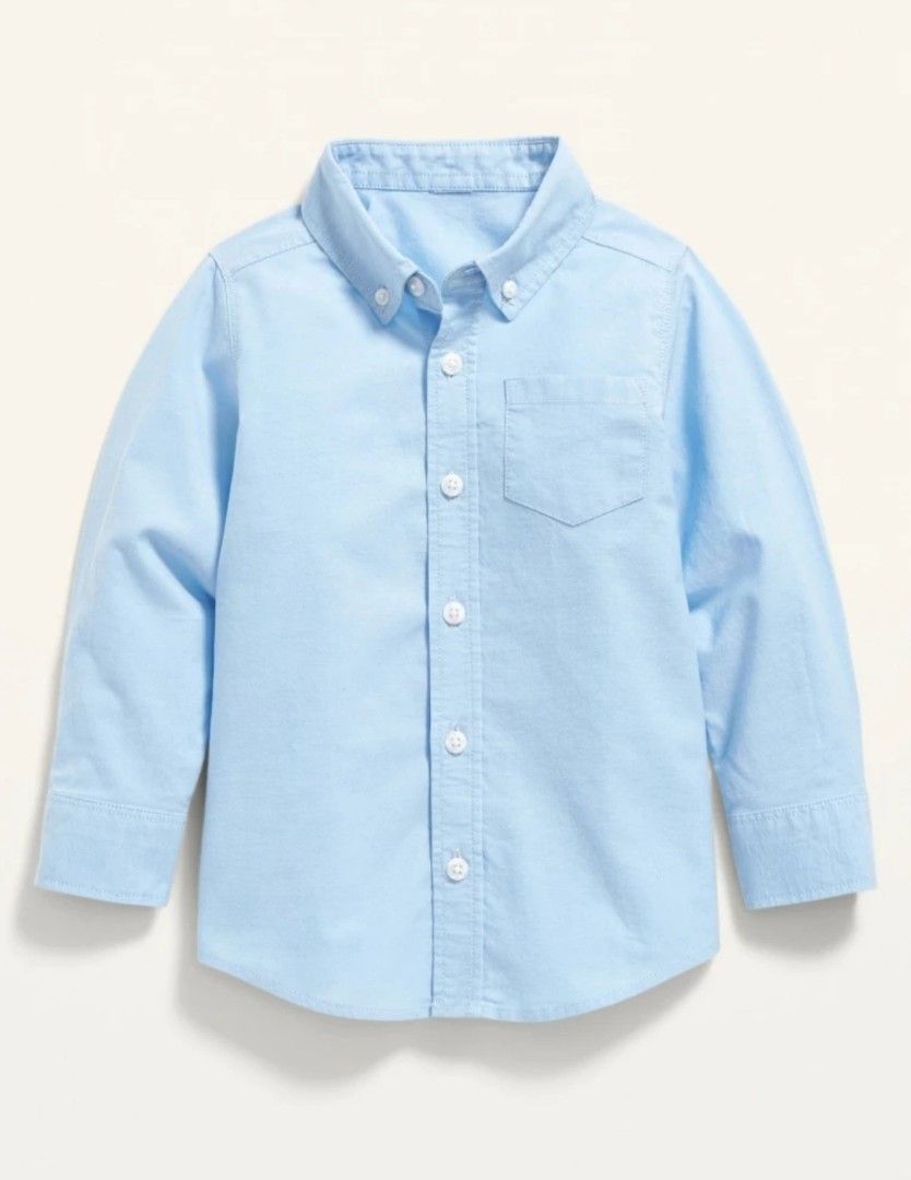 Old Navy Oxford Shirt (Category: Babies & Kids Fashion) located in Cebu City. Submitted by maemae35 (Listing ID 1299798508, Image 1). Description: Rfs: BOUGHT THE WRONG SIZE!! BRAND NEW Old Navy Oxford shirt w/tag. Bought in Zalora. Size 5T (fits 4-5 yrs old) Original price: 1,250.