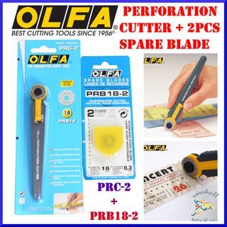 Olfa PRC-2 Perforated Cutter for Ticket Making