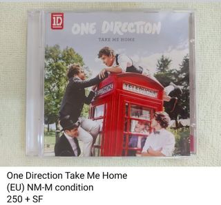 One Direction Take Me Home CD (unsealed)