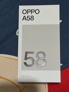 OPPO A58 (unboxed)