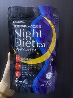 🇯🇵Orihiro Night Diet Tea