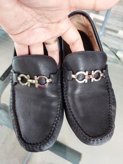 P2,000 only
# 21013 - Ferragamo black genuine leather
Size 39