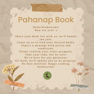 Pahanap Book