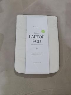 Paper Bunny Laptop Pod