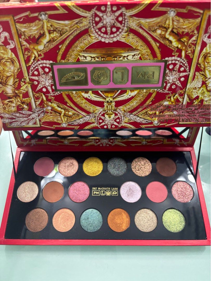 Pat Mcgrath Mega Celestial Odyssey (Category: Makeup) located in Pasig City. Submitted by happyyogi (Listing ID 1299866438, Image 1). Description: RFS: Decluttering.