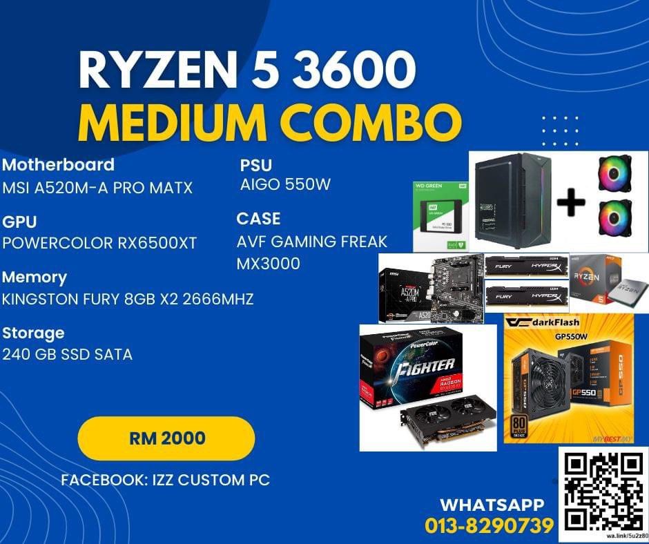 PC Build Service, Computers & Tech, Desktops on Carousell