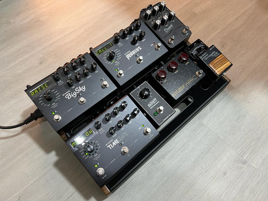 Pedalboard Wiring Soldered Patch Cables, Cable Management, Custom