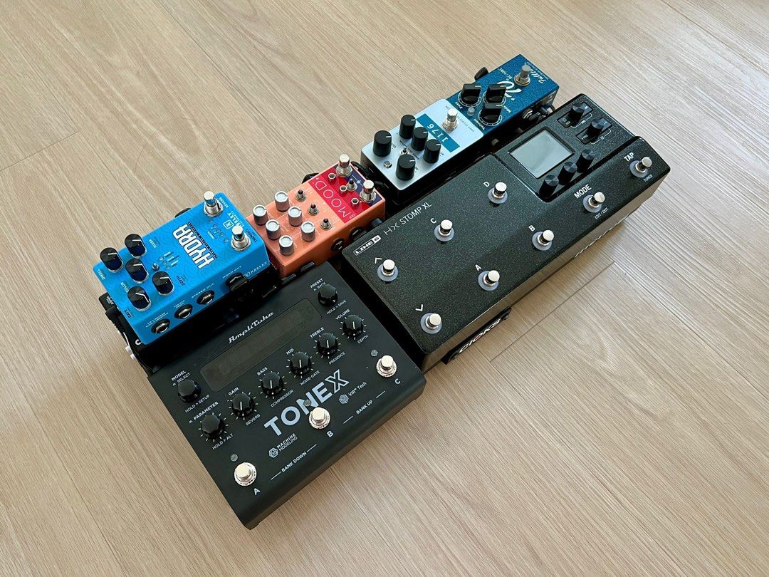 Pedalboard Wiring Soldered Patch Cables, Cable Management, Custom