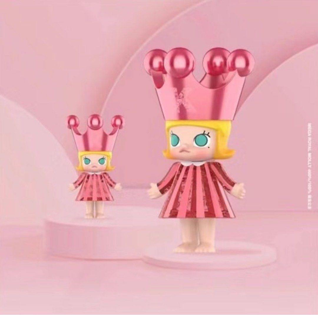 PO: Popmart Royal Mega Molly Princess 400%, Hobbies & Toys