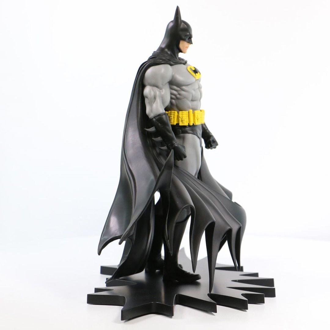 Batman Figuur Pvc Abs 11 Inch Figurine Batman Statue Batman 1989 PureArts Échelle 1:8 - Exclusivité Previews, Édition Limitée 1000 Exemplaires Figurine Batman échelle 1:8 PureArts Batman 1:8 Schaal