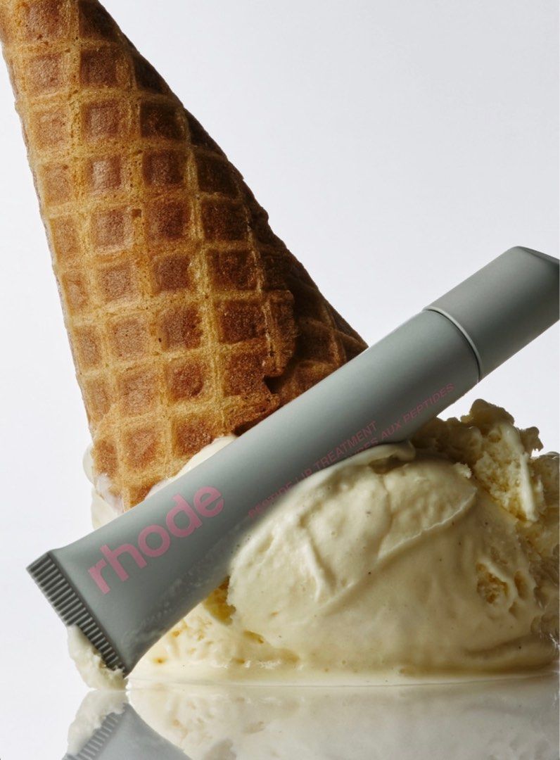 PO Rhode Vanilla Lip Treatment, Beauty & Personal Care, Face, Face