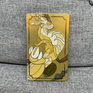 Pokemon Scarlet and Violet Gold Steel case Nintendo Switch