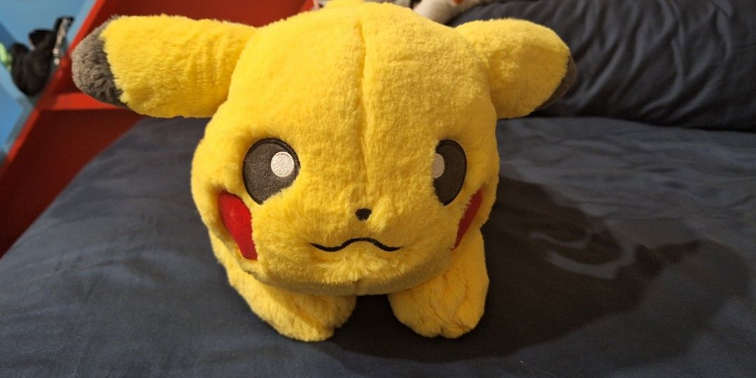 Pikachu fluffy plush best sale