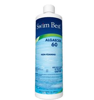 Swim Best Natural Clarifier for Swimming Pools, 1 qt. (946 ml)