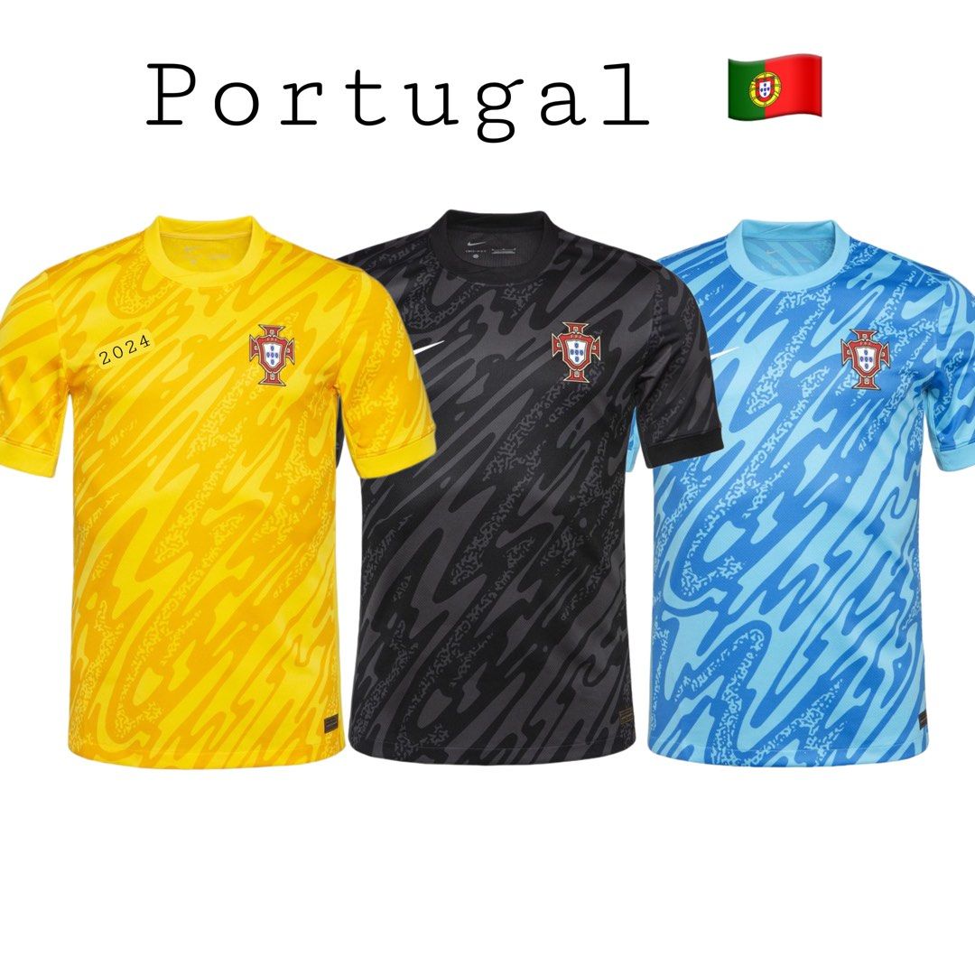 Portugal goalkeeper kit discount