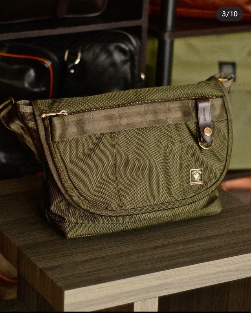 Porter international messenger bag sales