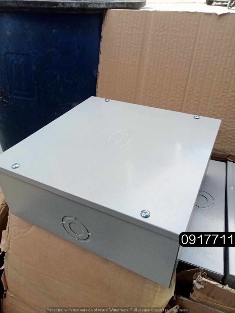 POWDER COATED METAL PULL BOX, Commercial & Industrial, Construction ...