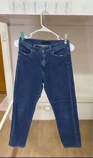 Preloved Uniqlo Boyfriend Jeans