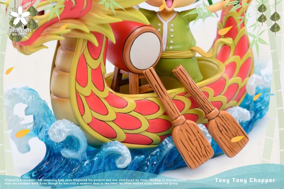 【PRE-ORDER】 Sakura Studio - Dragon Boat Chopper One Piece, Hobbies
