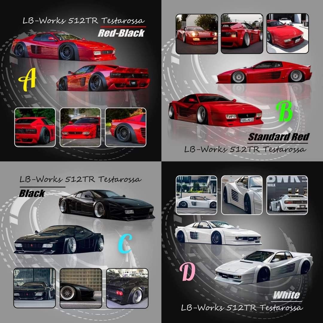 Preorders 1/64 Star Model LBWK 512 TR, Hobbies & Toys, Toys & Games on ...