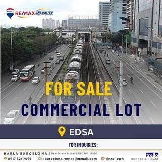 Prime Commercial Lot for Sale along EDSA