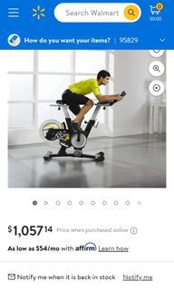 Pro-form stationary bike and others