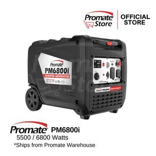 Promate PM6800i Inverter Gasoline Generator