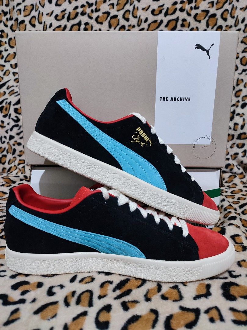 PUMA CLYDE OG SNEAKERS Men s Fashion Footwear Sneakers on Carousell