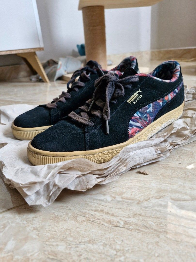 Puma suede garden sneakers new arrivals