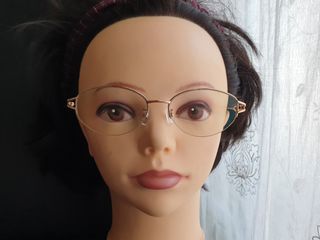 Pure Titanium Ladies Eyeglass Frame