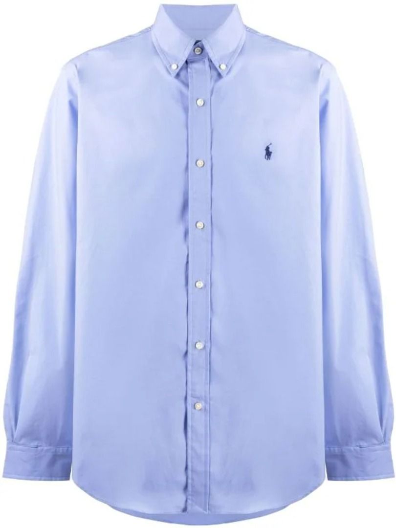 Ralph Lauren Poplin Shirt (Category: Formal Shirts) located in Sibulan. Submitted by classy.potato (Listing ID 1299837308, Image 2). Description: Hi. Courier of choice shall be paid and booked by buyer. Once decided, please message me for my details. Thank you!.
