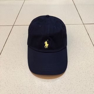 Ralph Lauren small logo navy blue cap