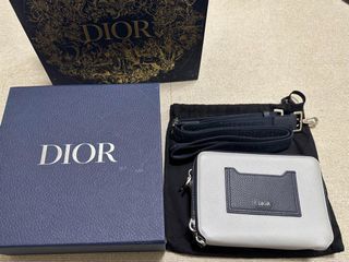 Rare Dior shoulder bag camera bag