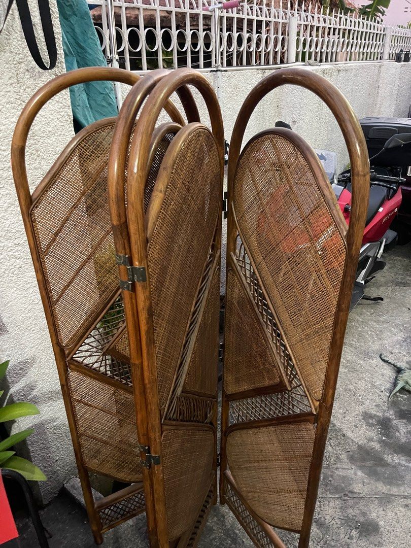 Rattan Divider (Category: Wall Decor) located in Valenzuela. Submitted by 3ssiastansachajapansurplus (Listing ID 1299905768, Image 3). Description: Like new condition Location VALENZUELA .