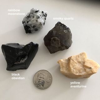 Raw Stones Crystals 4
