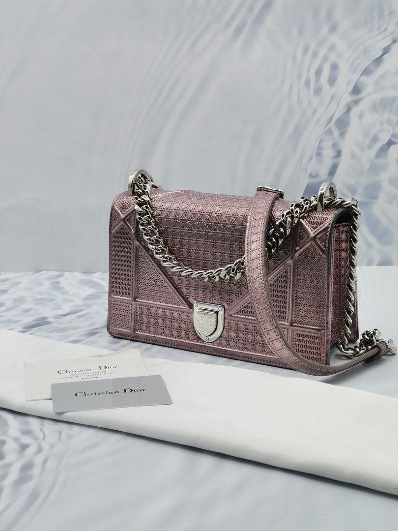 Dior diorama pink top