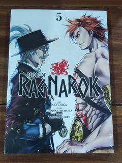 Record of Ragnarok English Manga Vol. 5