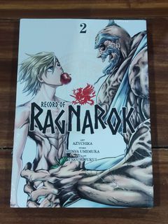 Record of Ragnarok English Manga Vol. 2