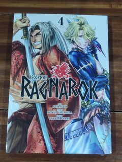 Record of Ragnarok English Manga Vol. 4