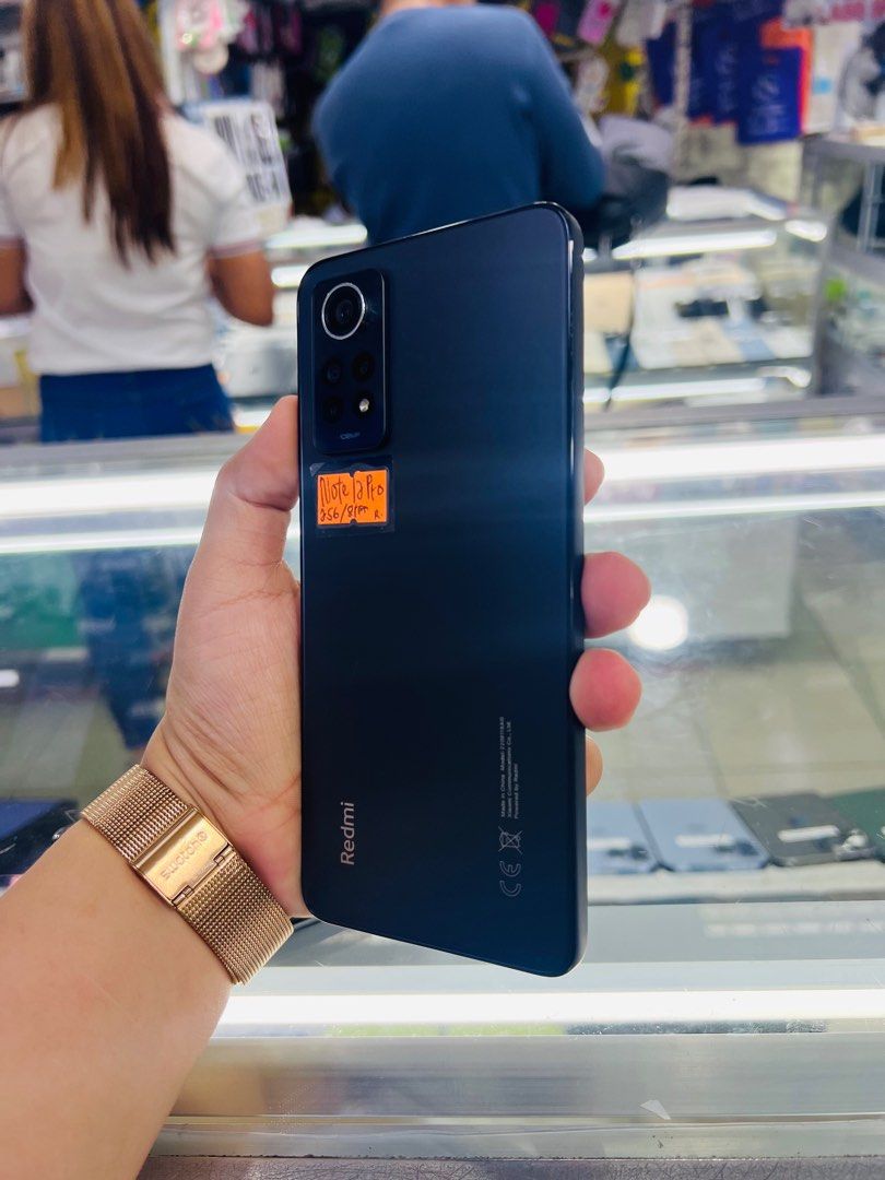 Redmi Note 12 Pro 256gb Global FU (Category: Android Others) located in San Juan City. Submitted by javedsgadgetshop (Listing ID 1299905380, Image 2). Description: OPEN FOR INSTALLMENT VIA CREDIT CARD/GGIVES & SWAP/TRADE-IN! WE BUY AND SELL ( ANYKINDS OF UNIT BINIBILI PO NAMIN)! PTPA : Padelete po f bawal Read ❗️Onhand ‼️ Redmi Note 12pro •256gb •NTC Variant •Good batt health •Factory Unlock •95% Smoothness •No hidden issue | No Repaired •100% Au