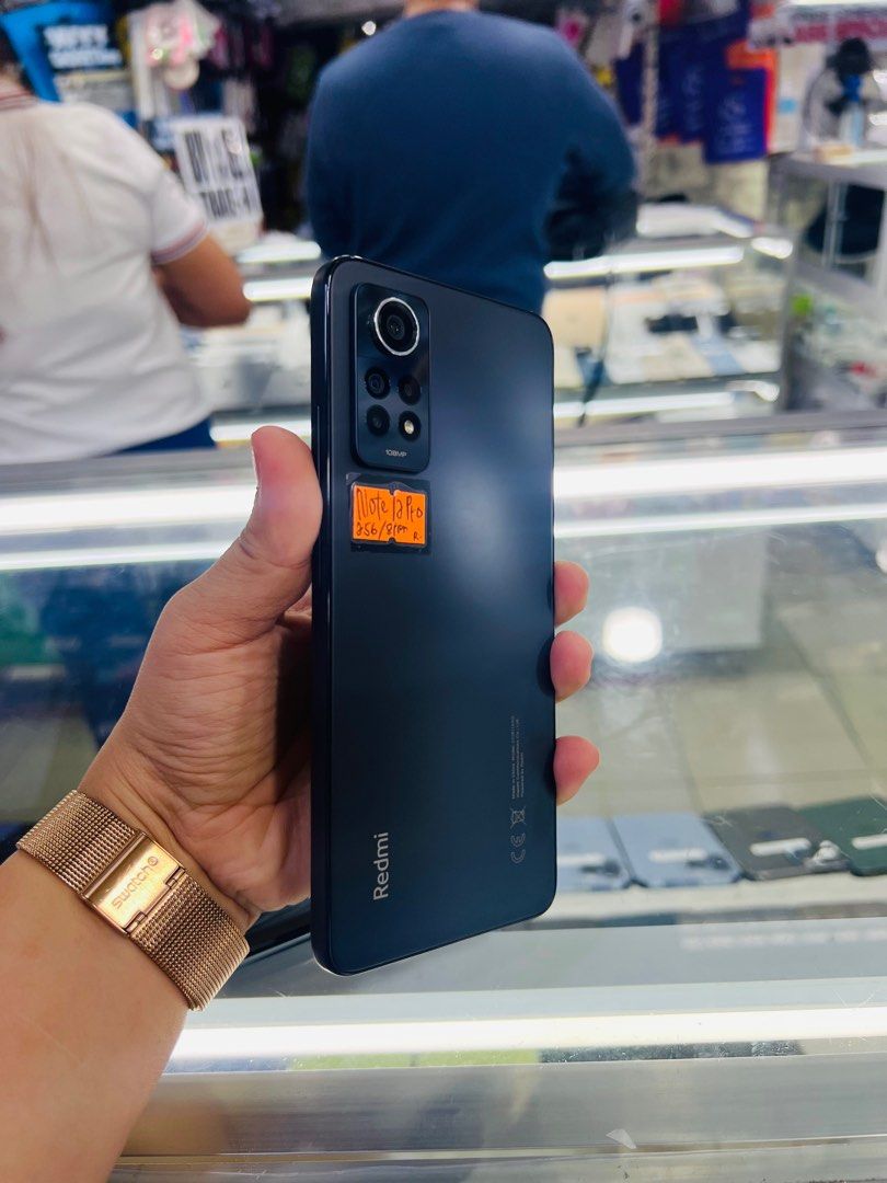 Redmi Note 12 Pro 256gb Global FU (Category: Android Others) located in San Juan City. Submitted by javedsgadgetshop (Listing ID 1299905380, Image 3). Description: OPEN FOR INSTALLMENT VIA CREDIT CARD/GGIVES & SWAP/TRADE-IN! WE BUY AND SELL ( ANYKINDS OF UNIT BINIBILI PO NAMIN)! PTPA : Padelete po f bawal Read ❗️Onhand ‼️ Redmi Note 12pro •256gb •NTC Variant •Good batt health •Factory Unlock •95% Smoothness •No hidden issue | No Repaired •100% Au