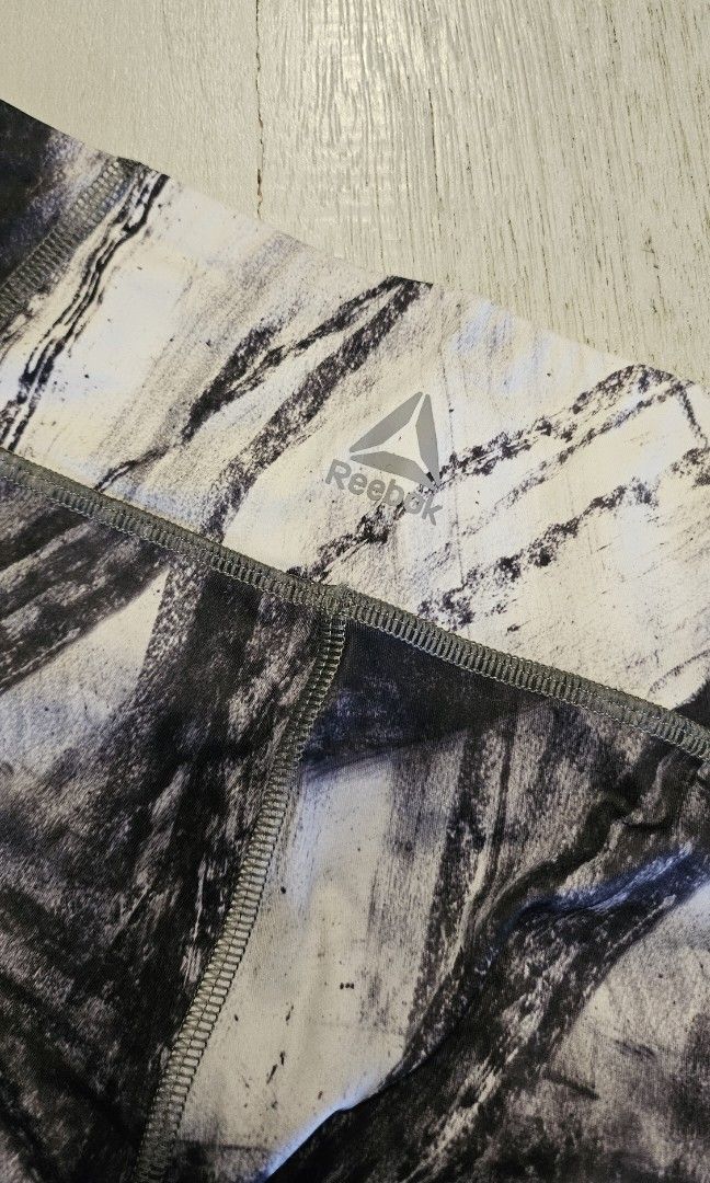 Reebok marble leggings cheap