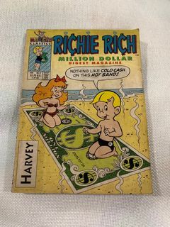 Richie Rich comics