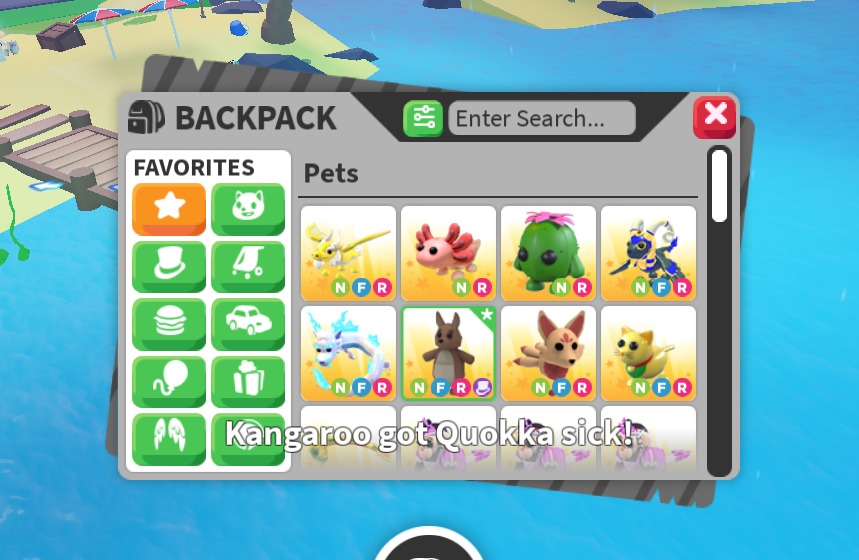 Roblox Adopt me inventory . Pets, strollers, vehicles , ride fly ...