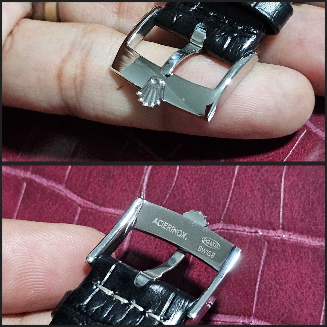 Genuine rolex buckle hot sale