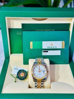 Rolex Datejust 36mm two tone 116233
