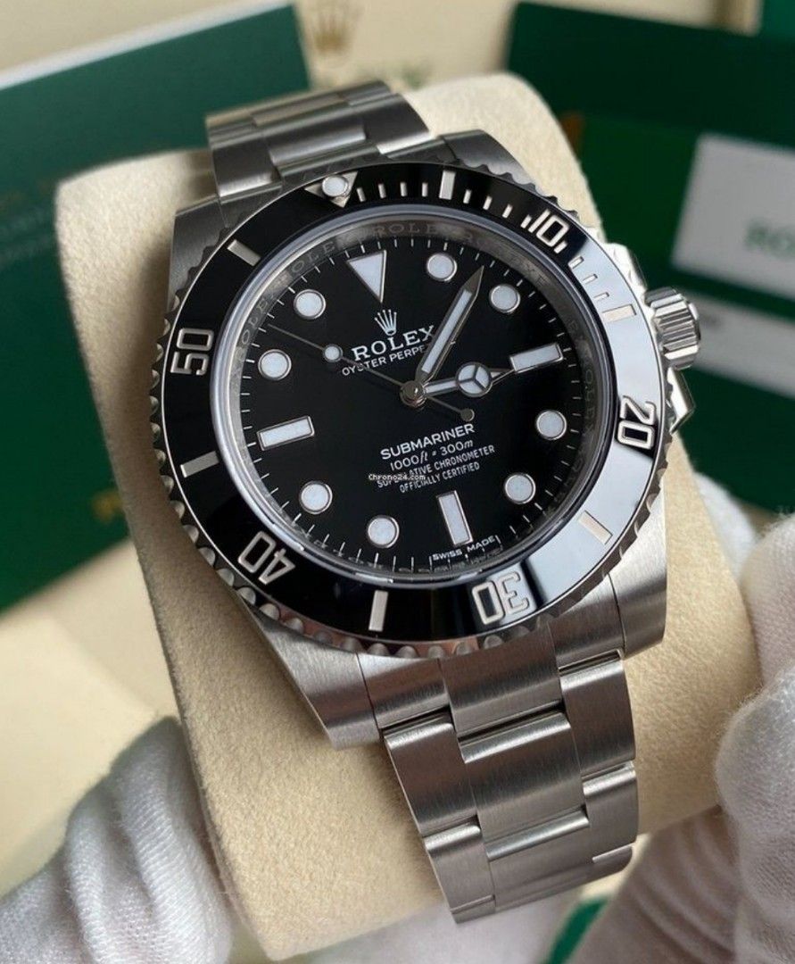 Rolex sub no date 114060 2019 fullest
