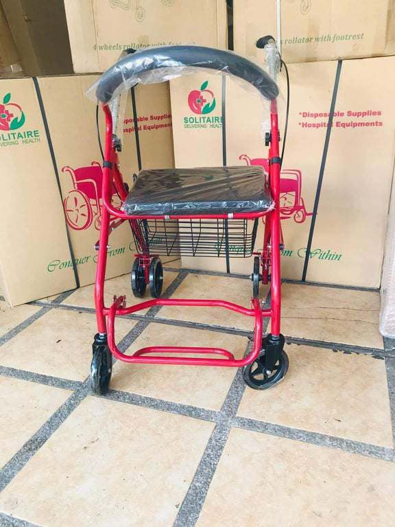 Rollator with footrest (Category: Braces, Support & Protection) located in Quezon City. Submitted by ashleylobi46036 (Listing ID 1299941702, Image 2). Description: 📌📌✨AVAILABLE ✨📌📌 👉 ONHAND ❗❗❗ 📍📍 ROLLATOR WITH FOOTREST ✅ ✅ BRANDNEW ✅ HEAVY DUTY ✅ GOOD QUALITY ✅ONHAND ➡️OPEN FOR PICK UP & DELIVERY ➡️WE DELIVER NATIONWIDE LUZON, VISAYAS, MINDANAO ➡️💯 LEGIT ONLINE SELLER ➡️ALL MEDICAL SUPPLY ARE AVAILABLE ✅ WE ACCEPT ‼️ ➡️(COD)CASH ON DELIV