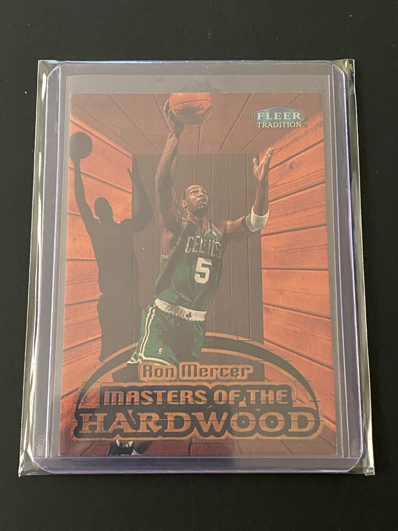 Ron Mercer 1999-00 Fleer Tradition - Masters of the Hardwood #12 MH ...
